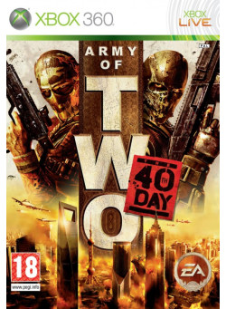 Army of two: The 40th day (Xbox 360) Б/У